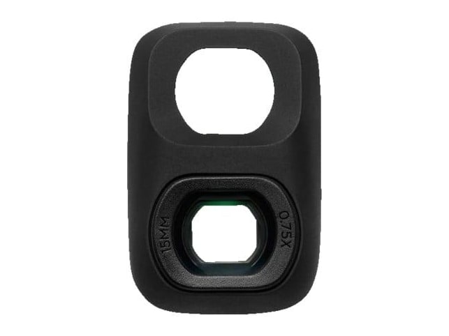 DJI - Osmo Pocket 4P Wide-Angle Lens Camera Accessories - Black (CN)