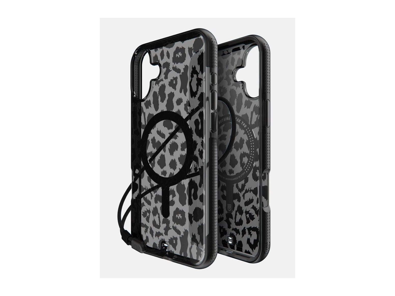 BodyGuardz - Ace Pro MagSafe iPhone 16 Plus - Leopard