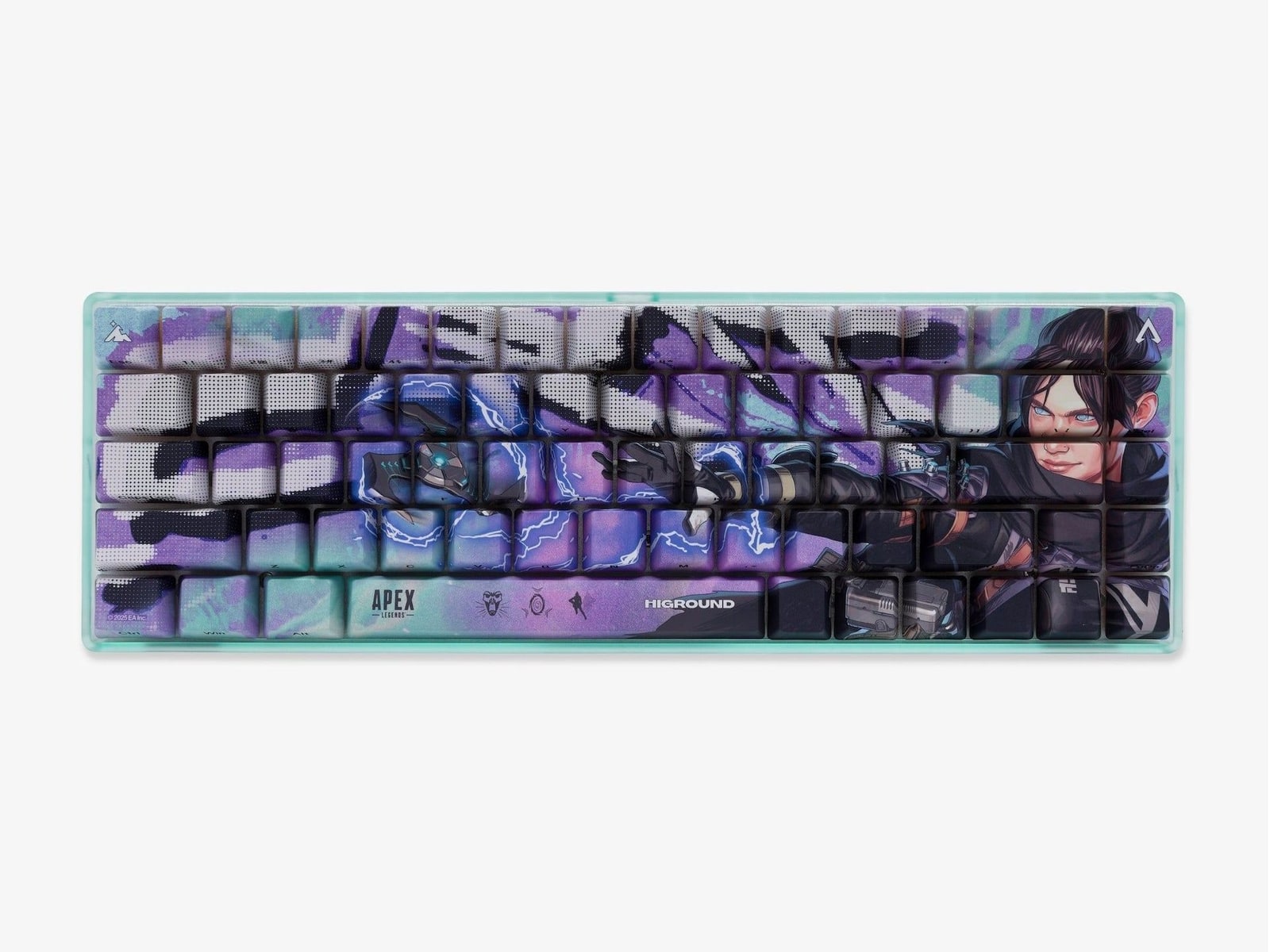 Higround - Apex Legends Performance Basecamp 65HE Wraith Mechanical Keyboards