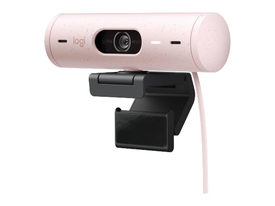 Logitech - Brio 500 Webcams - Rose (UK)