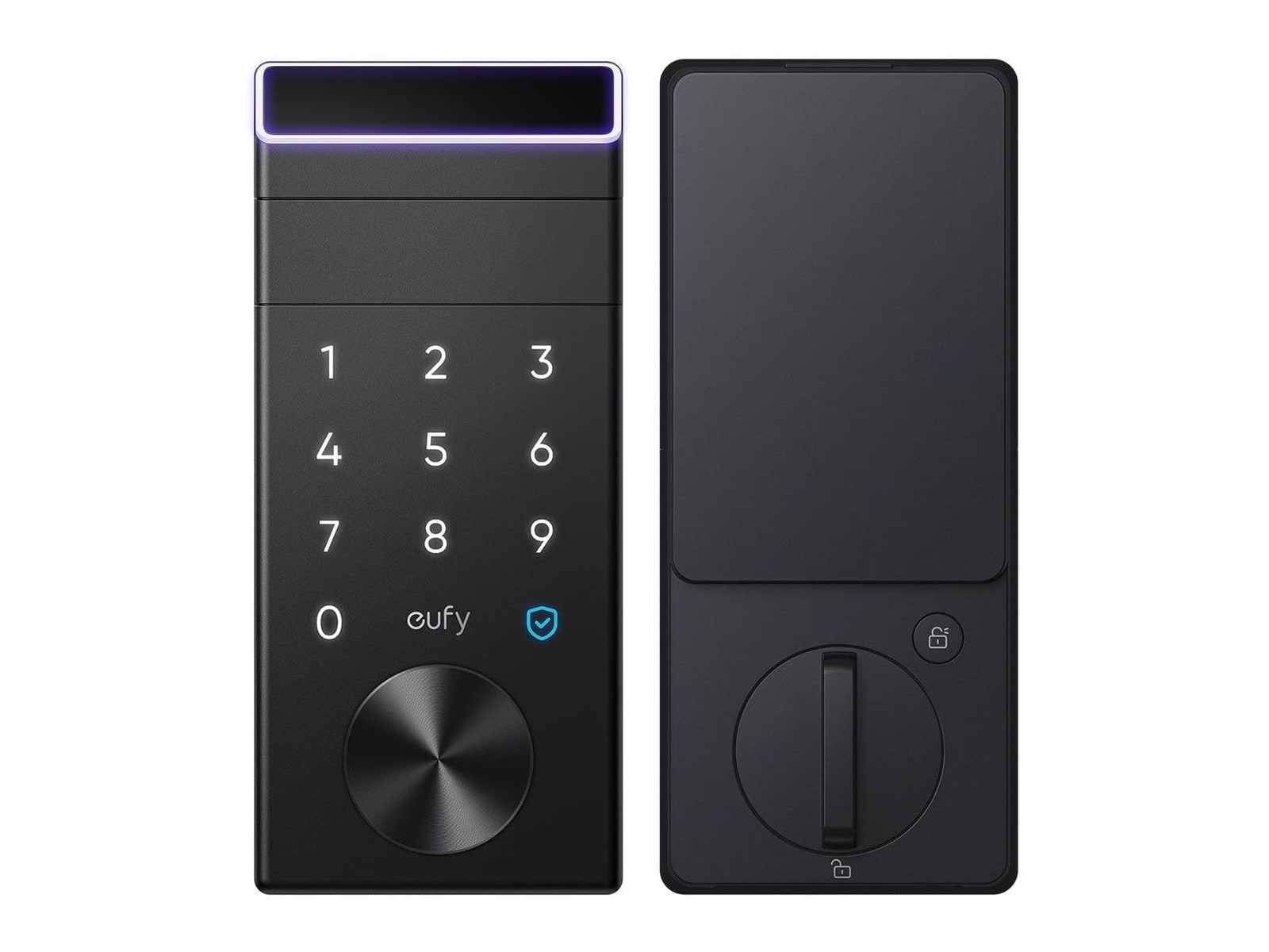 Eufy - FamiLock E35 Smart Keyless Entry Door Lock with Palm Vein Recognition Smart Locks
