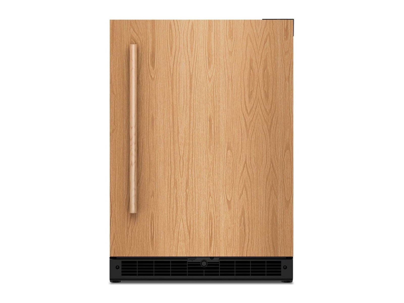 KitchenAid - 5 Cu. Ft. Compact Undercounter Refrigerator Right Hinge 24-Inch Wide Custom Panel Refrigerators
