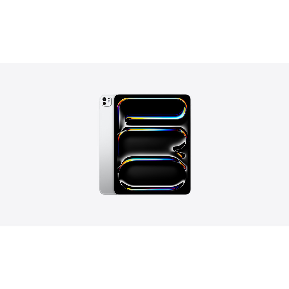 Apple - iPad Pro 13" - M5 chip - 256GB - Wi-Fi + Cellular - Standard Glass - Silver