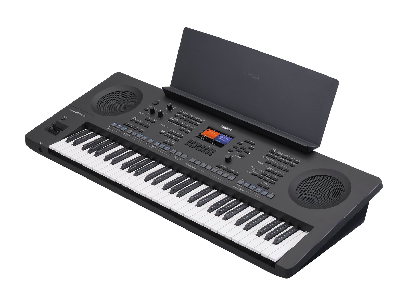 Yamaha - PSR-SX620 61-key Arranger Keyboard Digital Pianos