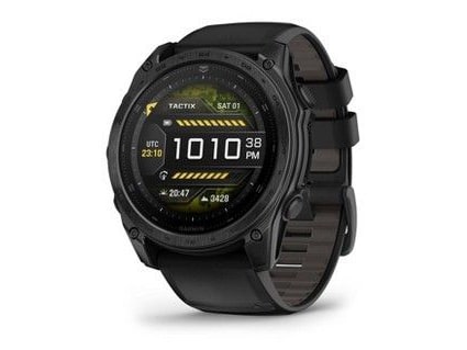 Garmin - tactix 8 51 mm AMOLED Smart Watches - Black