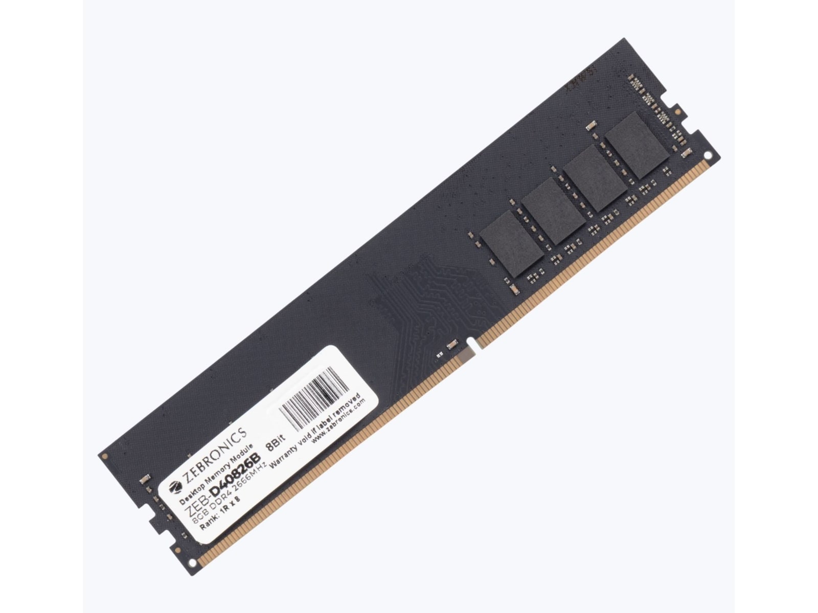 Zebronics - Zeb D40826B Memory (RAM)