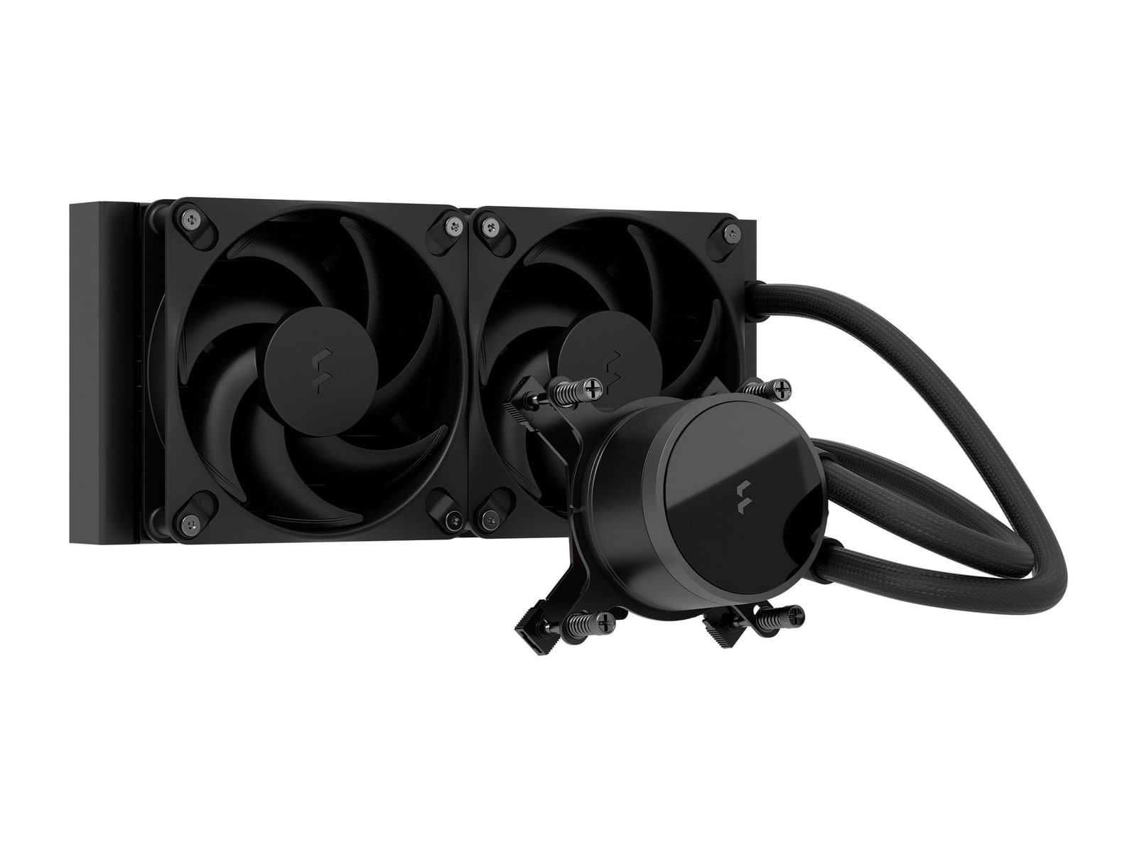 Fractal Design - Radius 240 Black Cooling Systems