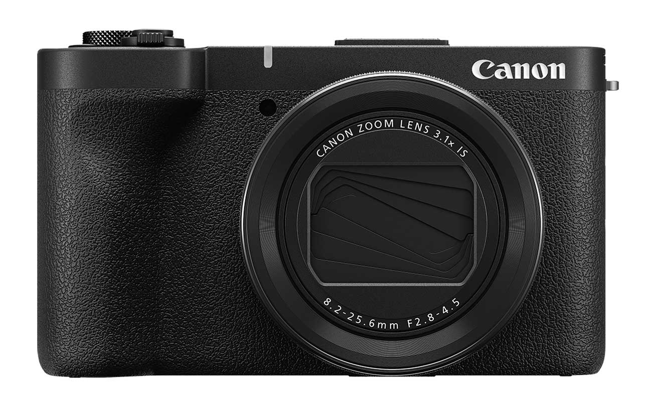 Canon - PowerShot V1 22.3 MP Compact & Point-and-Shoot - Black