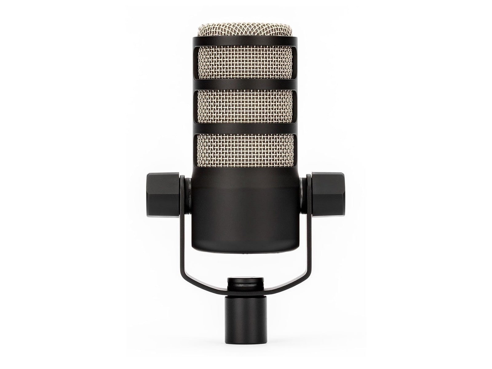 Rode - PodMic Microphone Dynamic Podcasting Microphones - Black