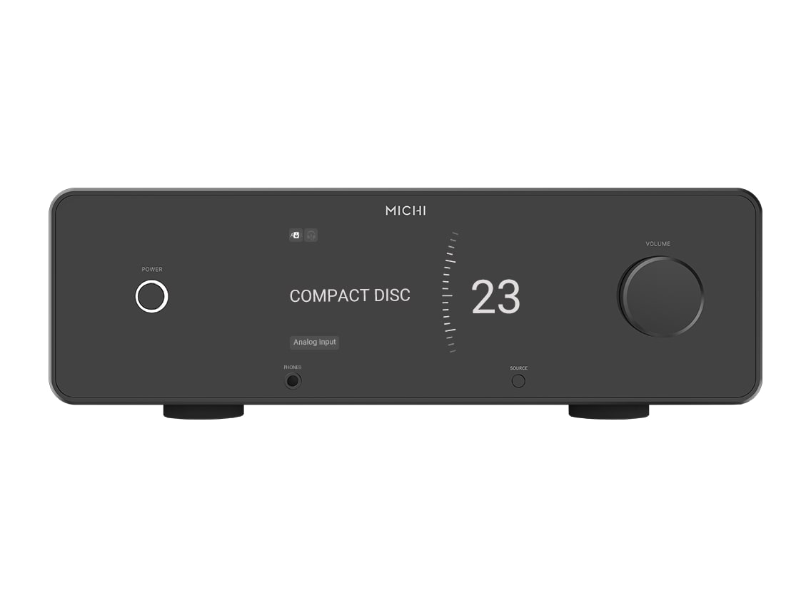 Michi - Prestige X430 Integrated Receivers & Amplifiers - Black