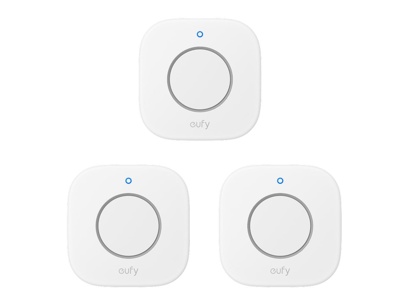 Eufy - Indoor Siren E20 3-Pack Alarm Systems