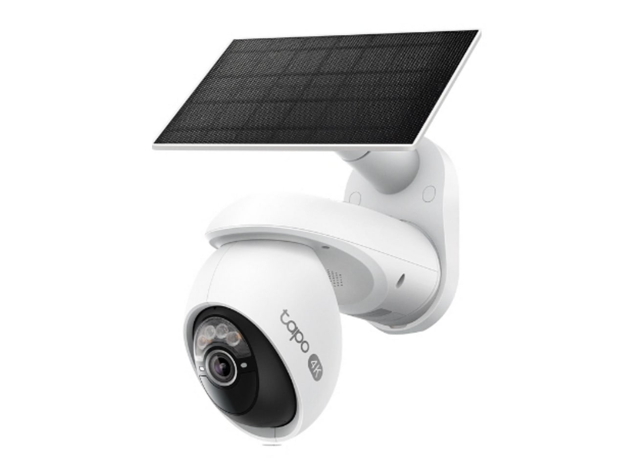 TP-Link - Tapo C660 KIT 4K Solar-Powered Pan/Tilt Security Cameras