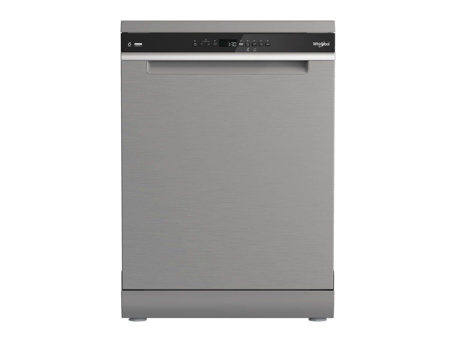 Whirlpool - W8F HP51X Dishwashers
