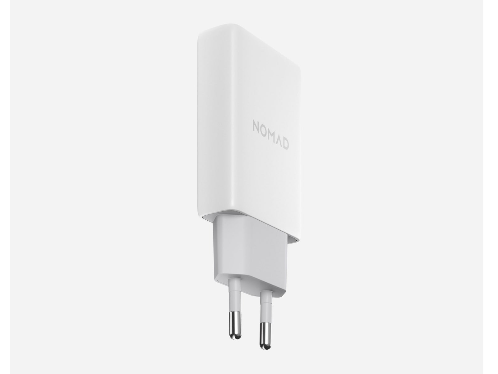 Nomad - 40W Slim USB-C GaN (EU) White Wall Chargers