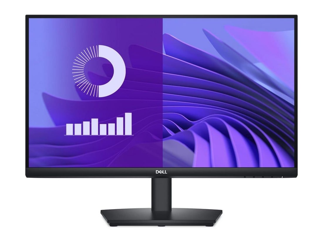 Dell - 23.8" E2425HS Full HD 75Hz Professional Monitors - Black (EU)