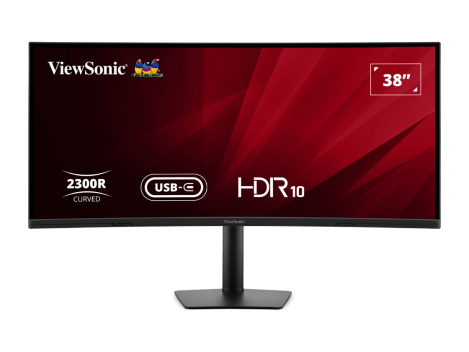 ViewSonic - 38" VA3820C WQHD+ 75Hz Ultrawide Monitors
