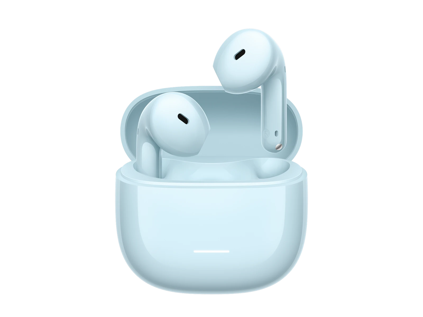 Redmi - Buds 8 Active Smart Earbuds - Blue
