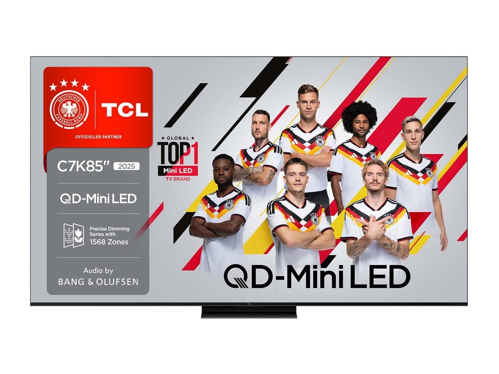 TCL - 85" C7K Series QD-Mini LED 4K/8K TVs (EU)