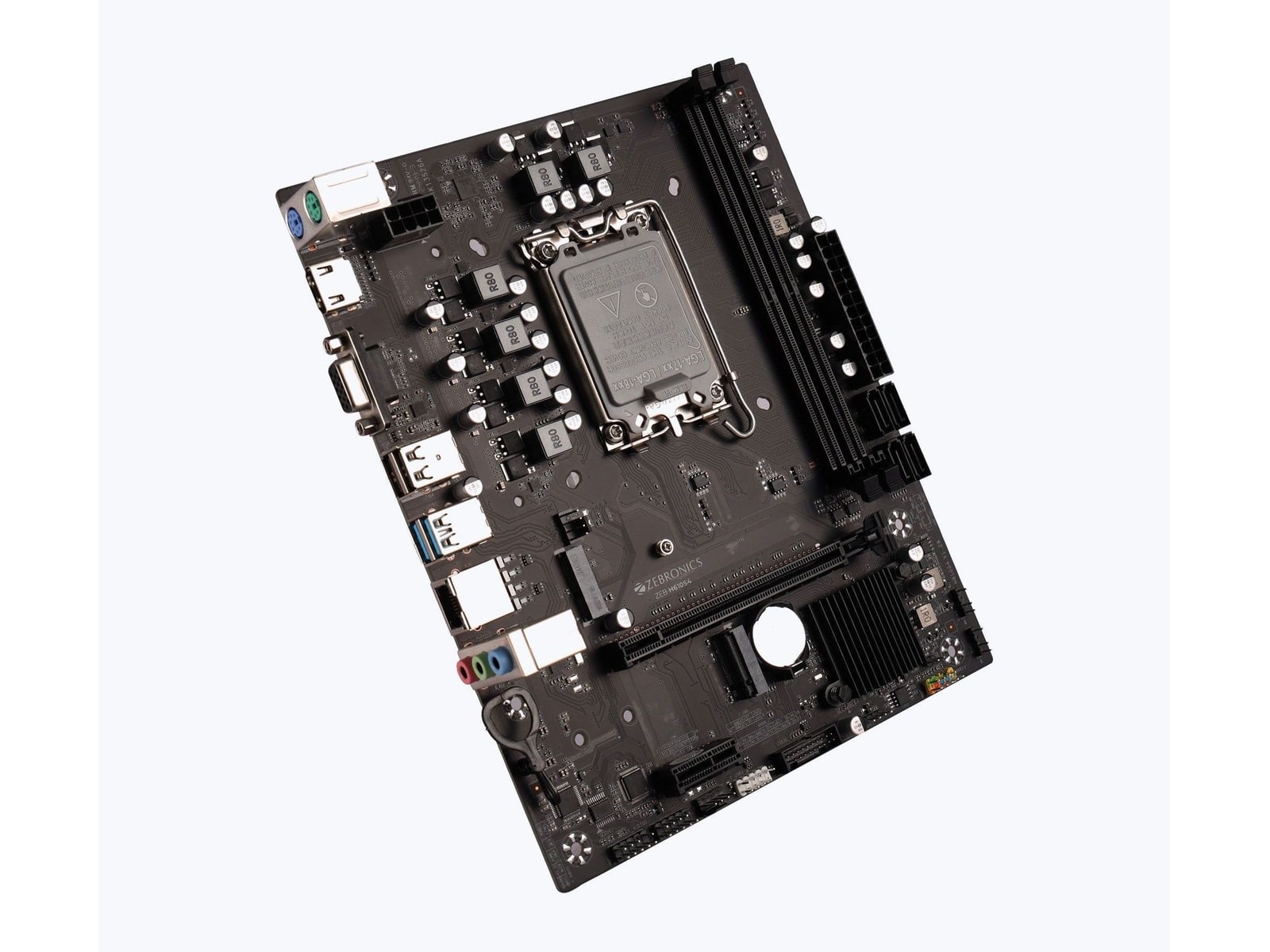 Zebronics - Zeb H610S4 - LGA 1700 SOCKET Motherboards
