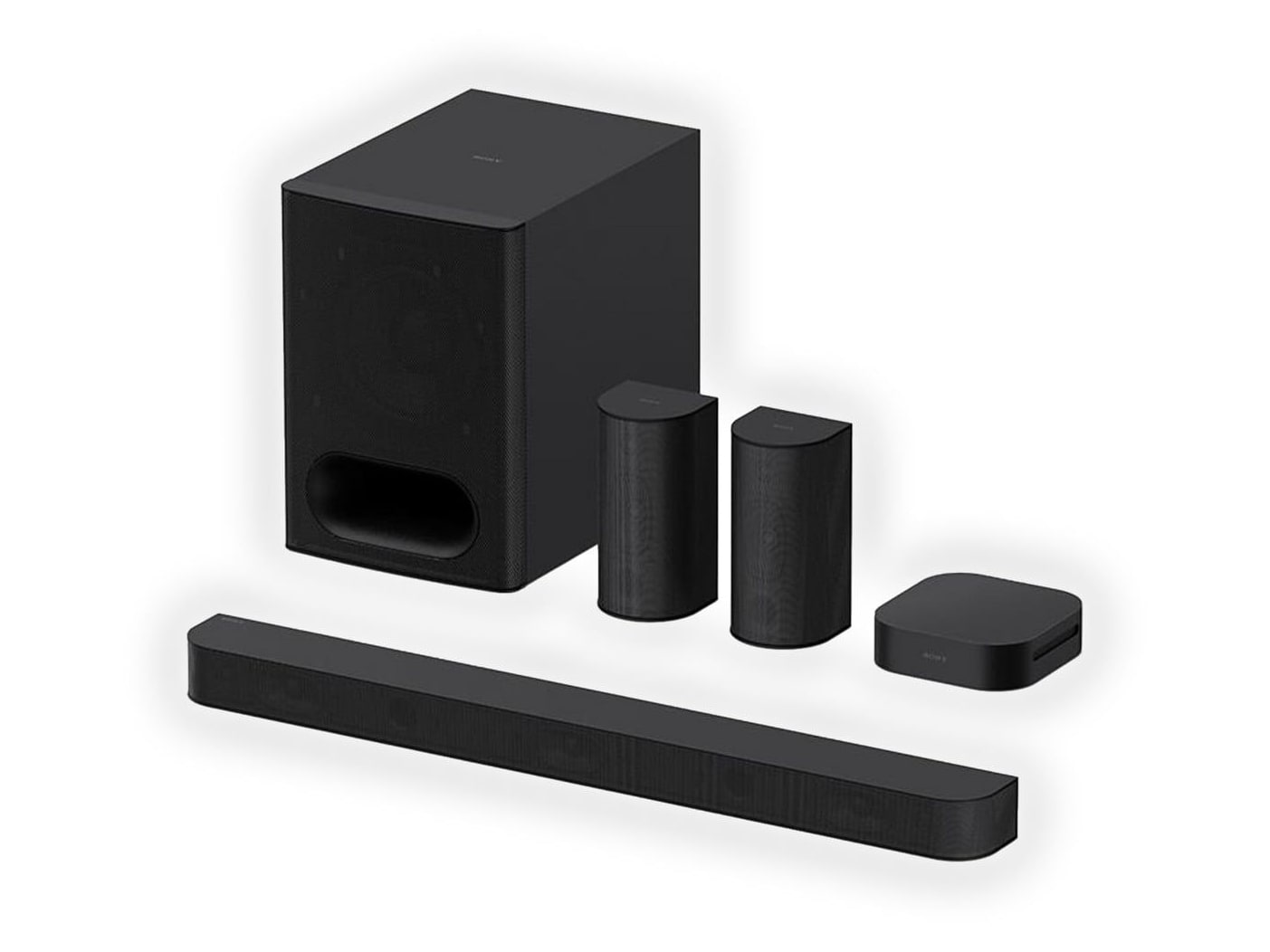 Sony - HTS60 Home Theater Systems