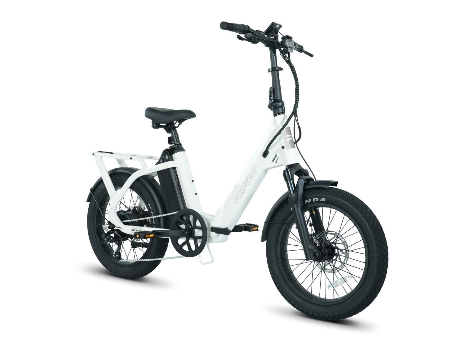 Pedego - Latch 2 Cloud Dancer Electric Bikes
