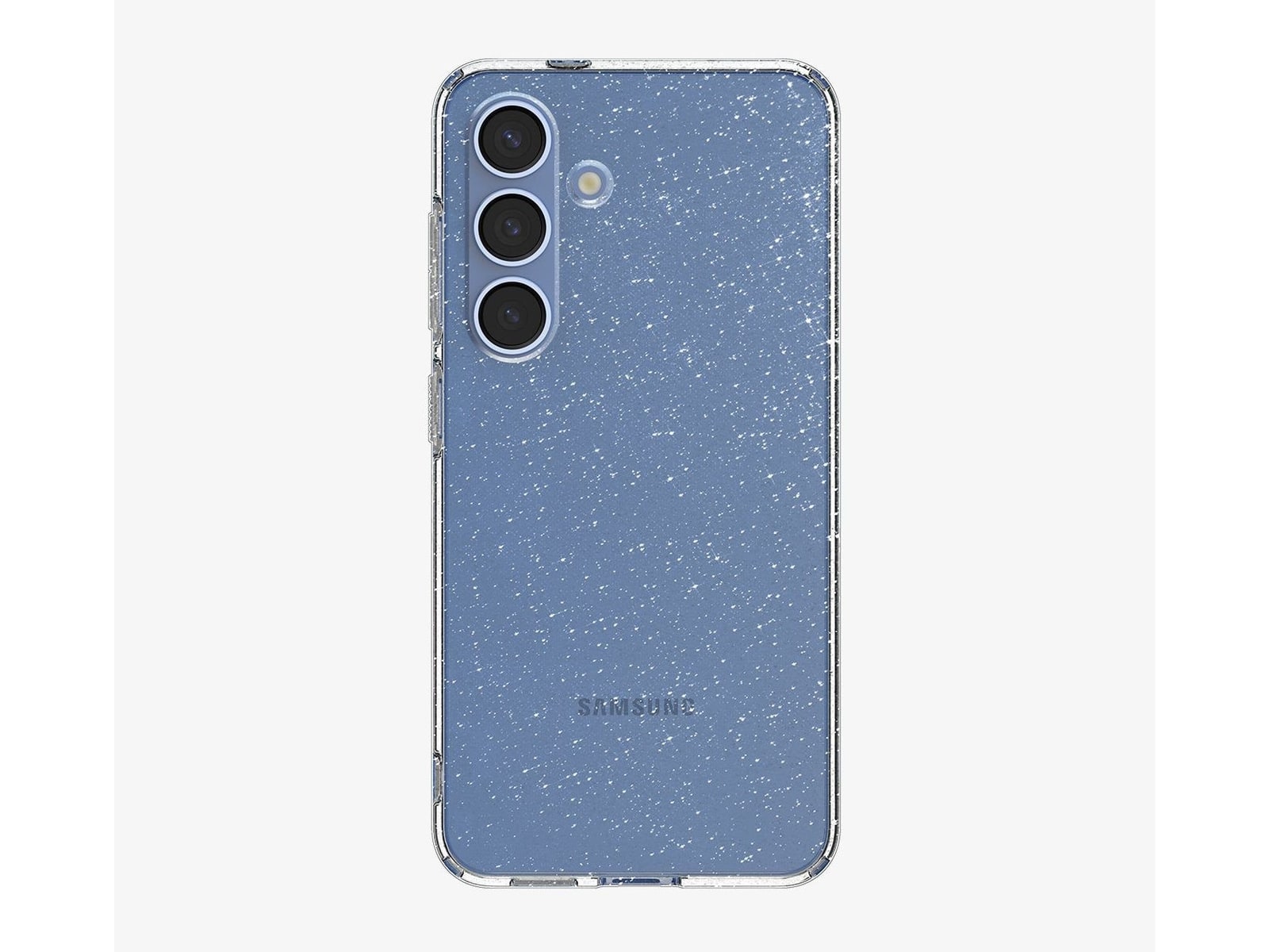 Spigen - Liquid Crystal Glitter - Galaxy S25 Plus - Crystal Quartz