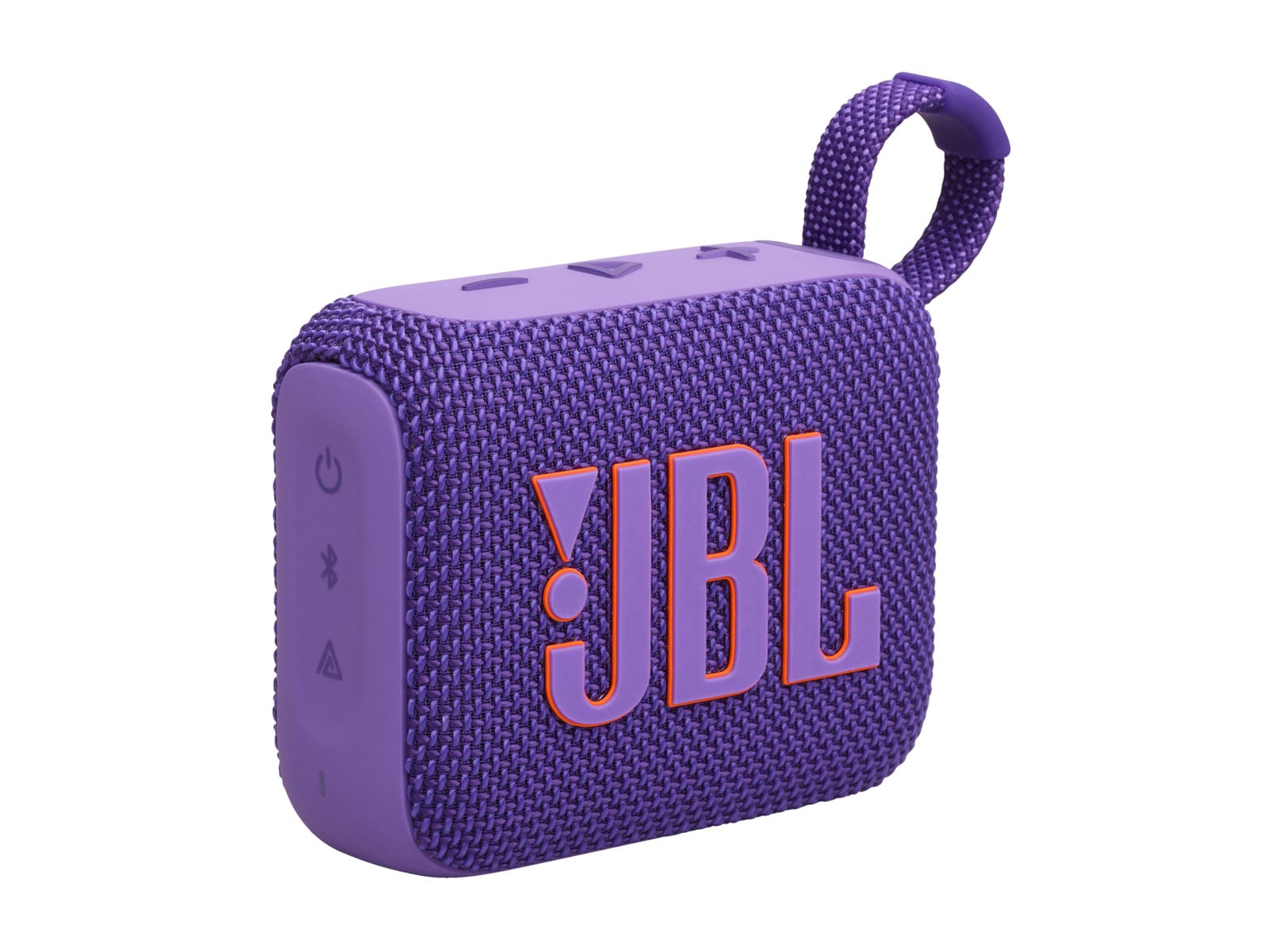 JBL - Go 4 Portable Speakers - Purple