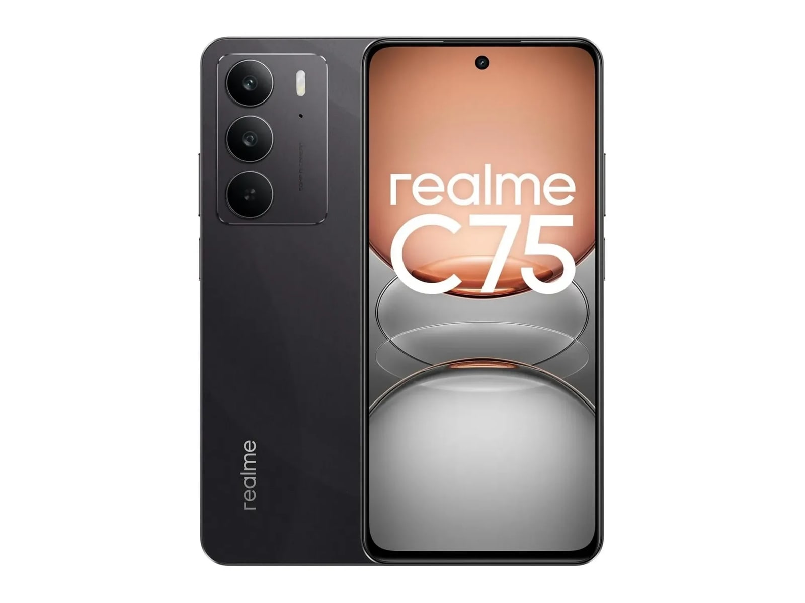 Realme - C75 4G 256GB - Storm Black