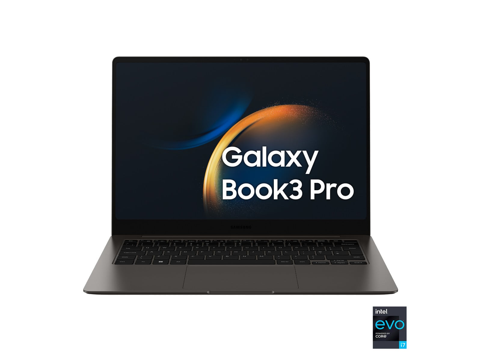 Samsung - Galaxy Book3 Pro NP940XFG-KC4IT 14" - Intel Core i7-1360P chip - 16GB Memory - 512GB SSD - Gray
