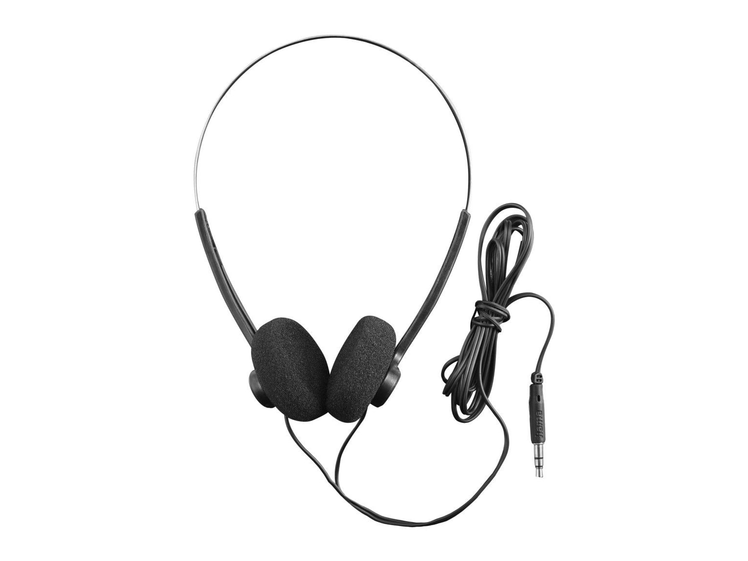 Hama - Slight II On-Ear Headphones - Black