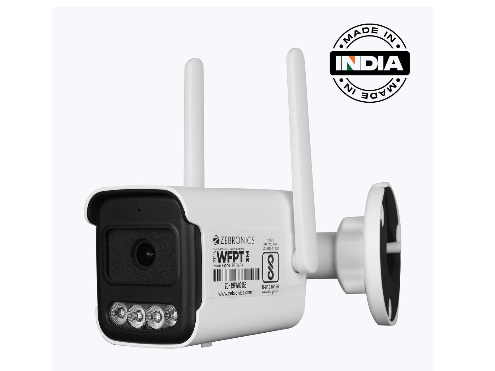 Zebronics - Zeb WFPT3M Security Cameras