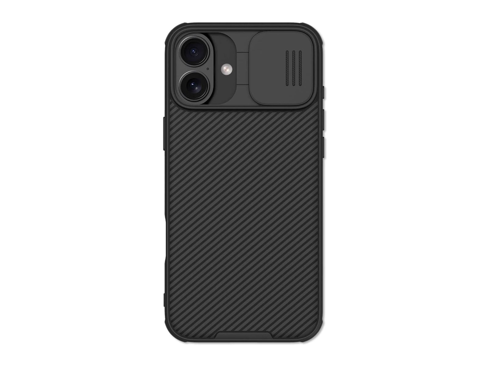 Nillkin - CamShield Pro Case - iPhone 16 - Classical Black