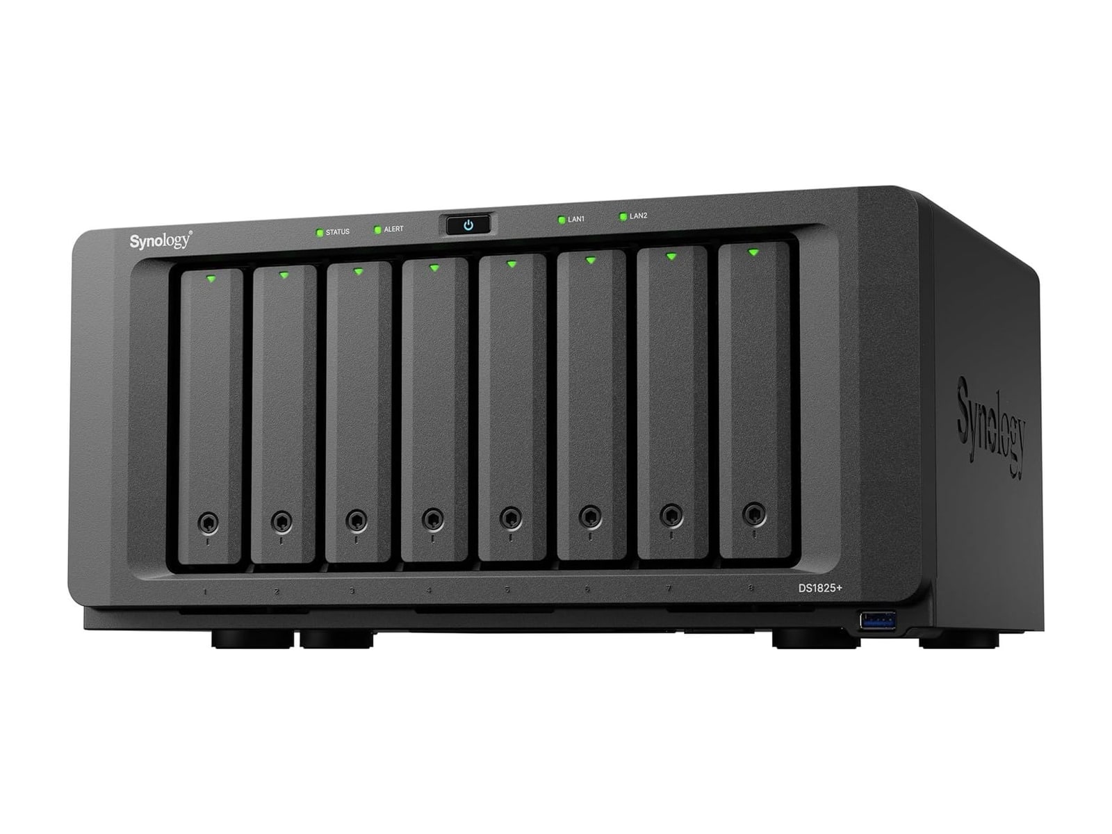Synology - DiskStation DS1825+ Network Storage