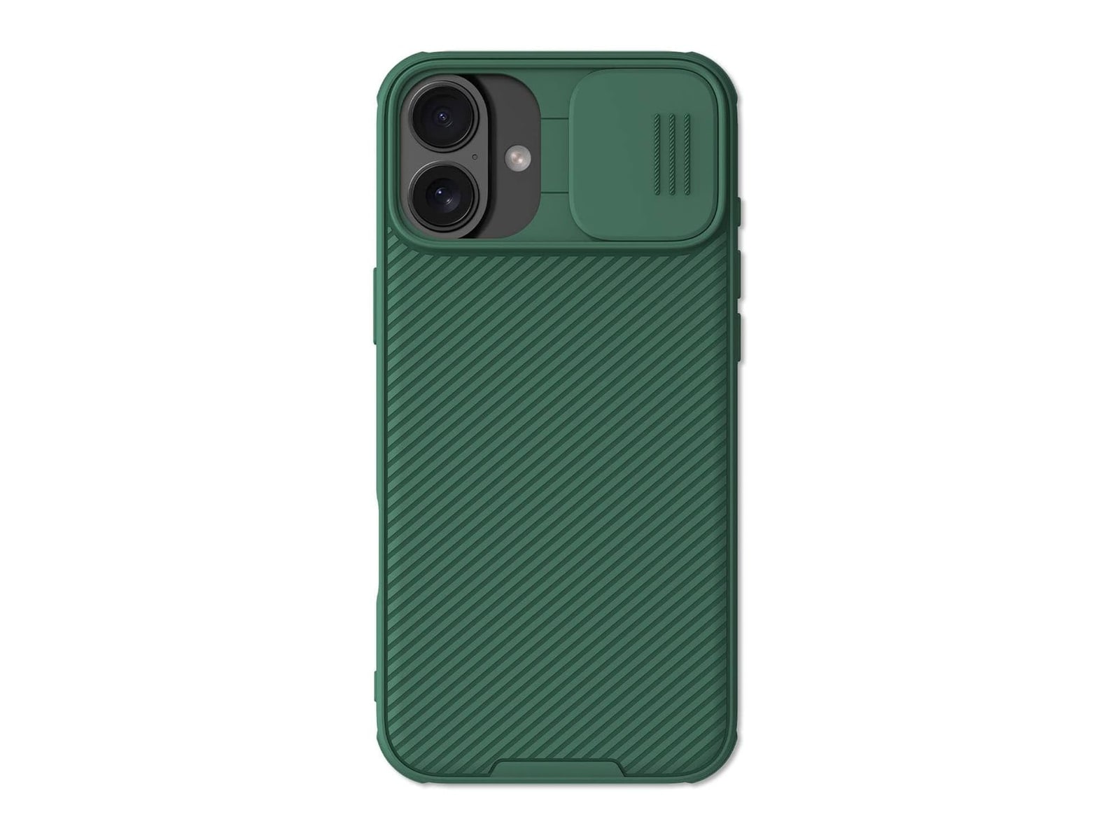 Nillkin - CamShield Pro Case - iPhone 16 - Deep Green