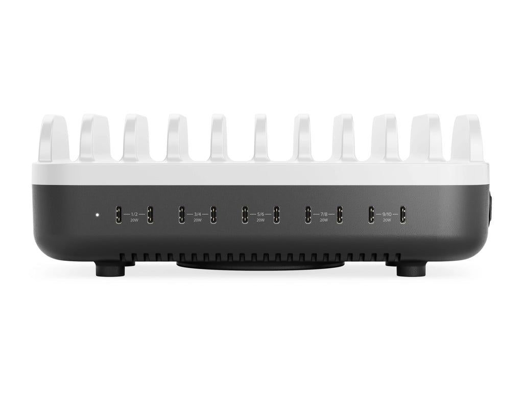 ALOGIC - Powerfin 10-Port 100W Wall Chargers