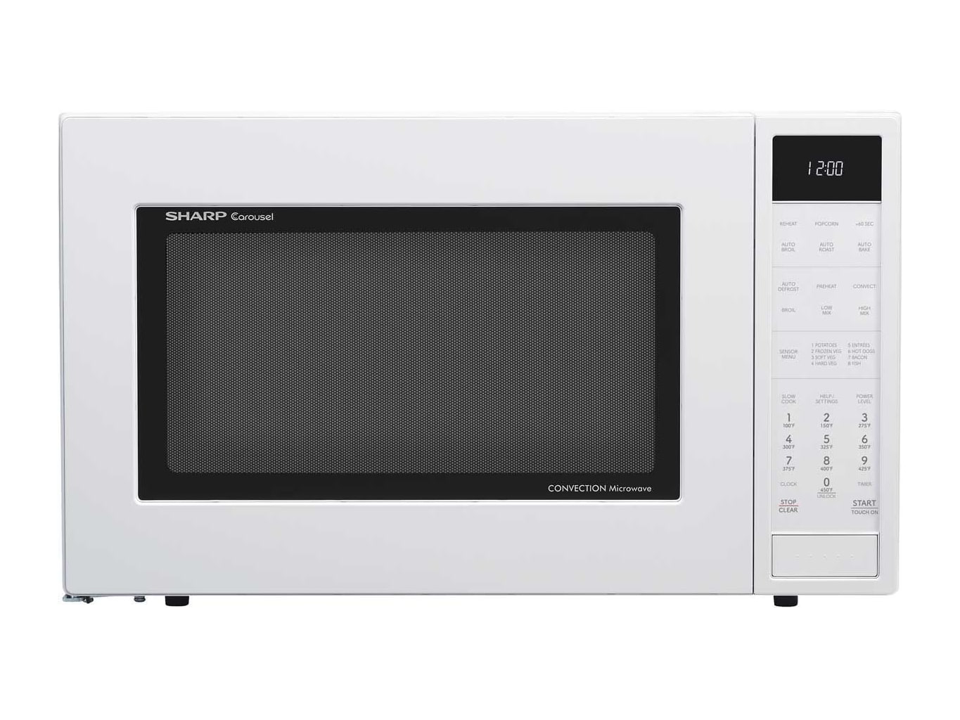 Sharp - SMC1585KW Microwaves