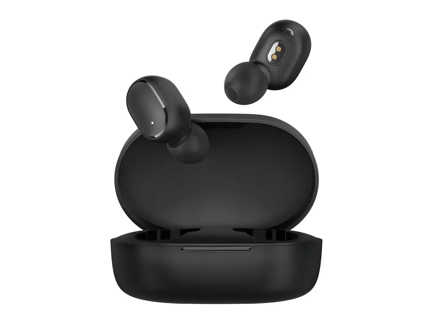Redmi - Buds Essential Bluetooth True Wireless Earbuds - Black