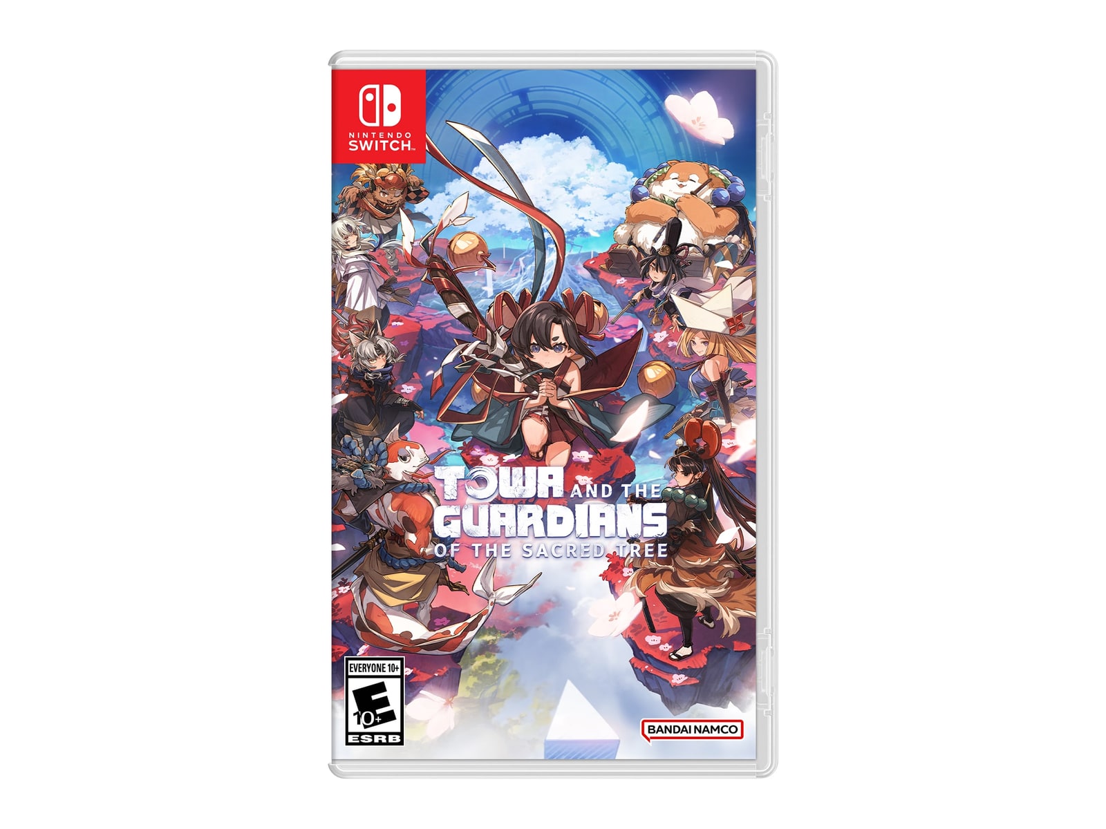 Nintendo - Towa And The Guardians Of The Sacred Tree