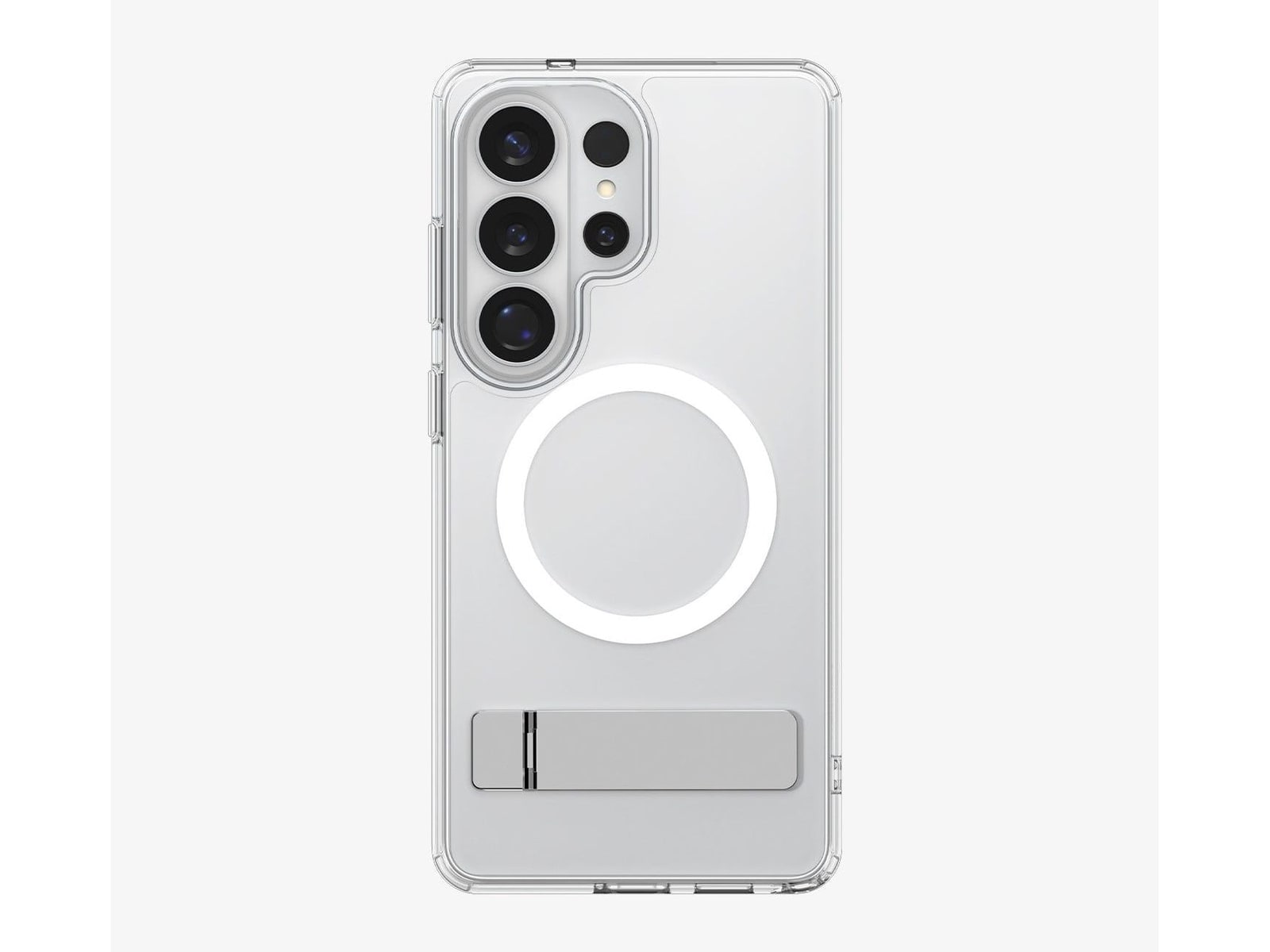 Spigen - Ultra Hybrid S (Mag Fit) - Galaxy S26 Ultra - Clear White