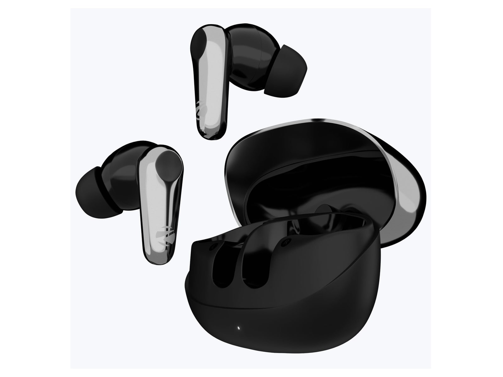 Zebronics - Zeb Monk+ True Wireless Earbuds - Black