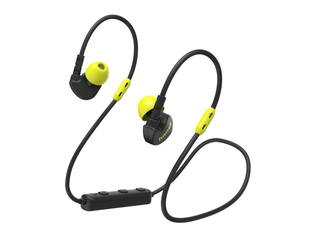 Hama - Freedom Athletics III Wireless In-Ear Headphones - Black