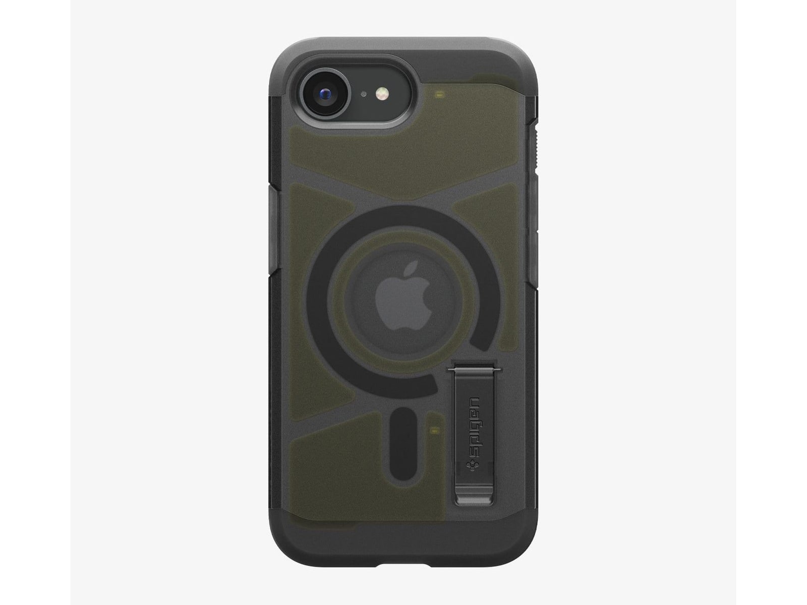 Spigen - Tough Armor AI (Mag Fit) - iPhone 17e - Frost Black