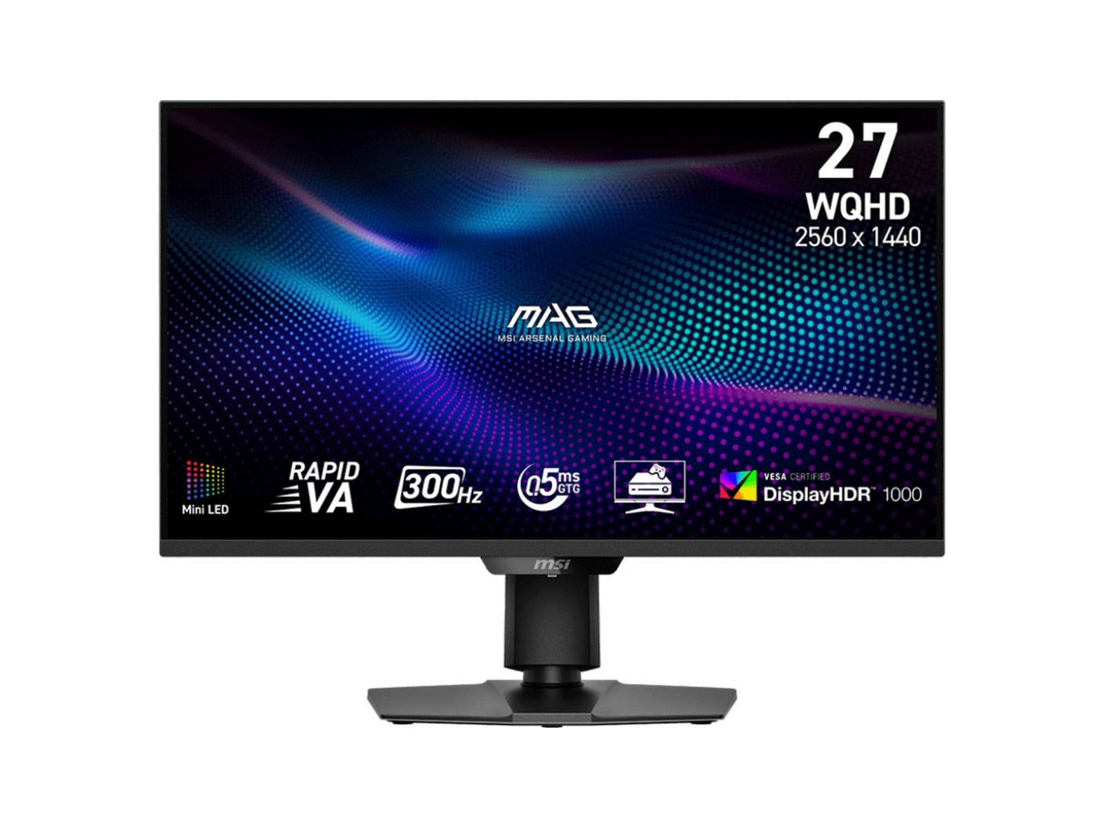 MSI - 27" MAG 274QPFDE X30MV WQHD 300Hz Gaming Monitors