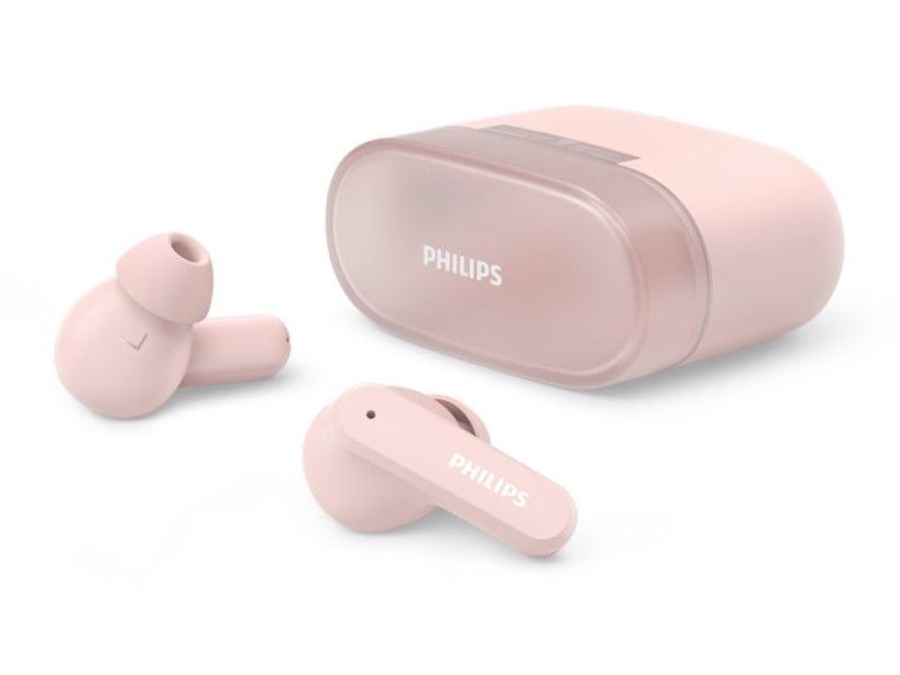 Philips - TAT2000 Bluetooth 5.4 True Wireless Earbuds - Pink (EU)
