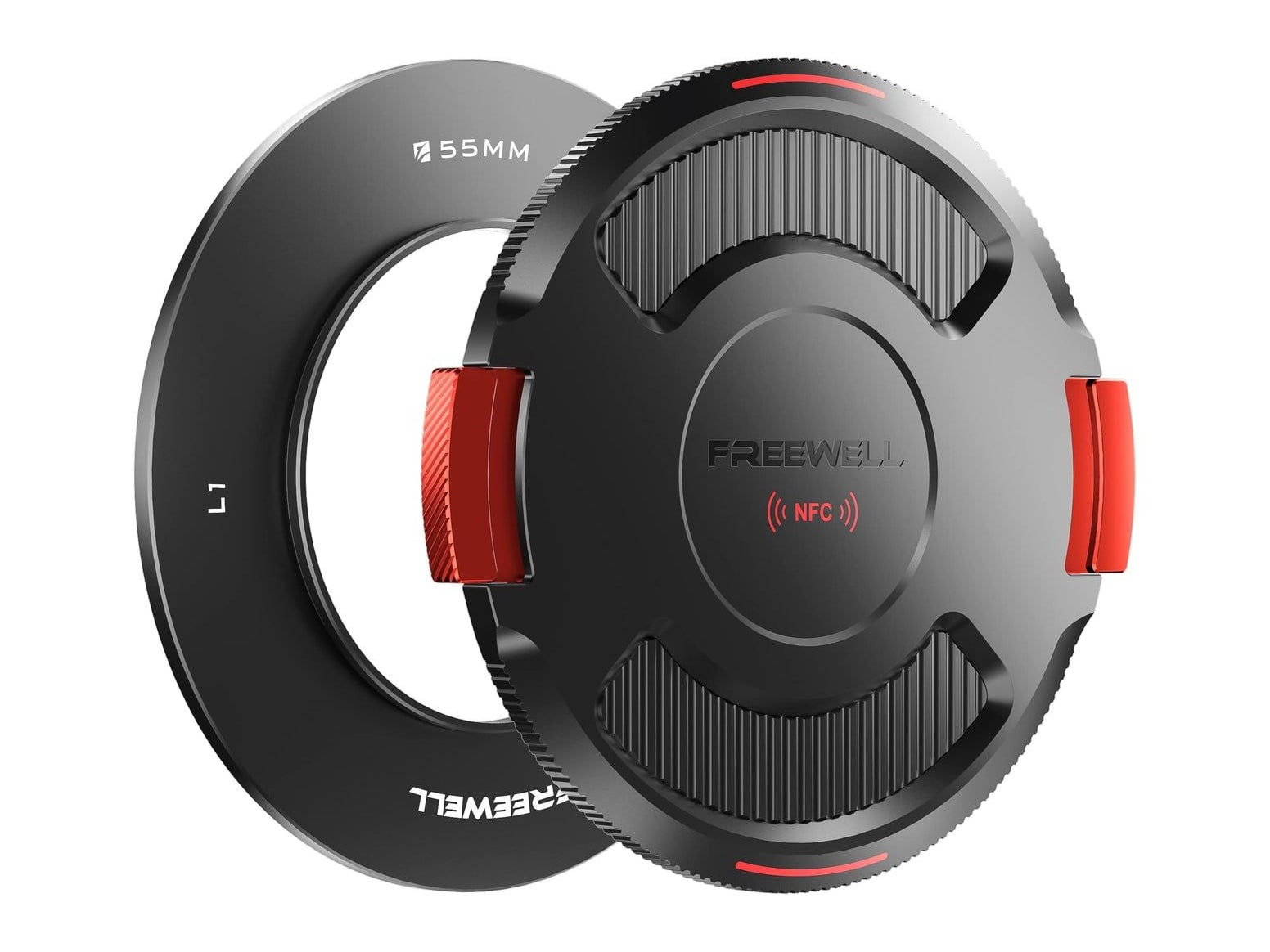 Freewell - Real Locking Base Ring & Cap 55mm Camera Accessories