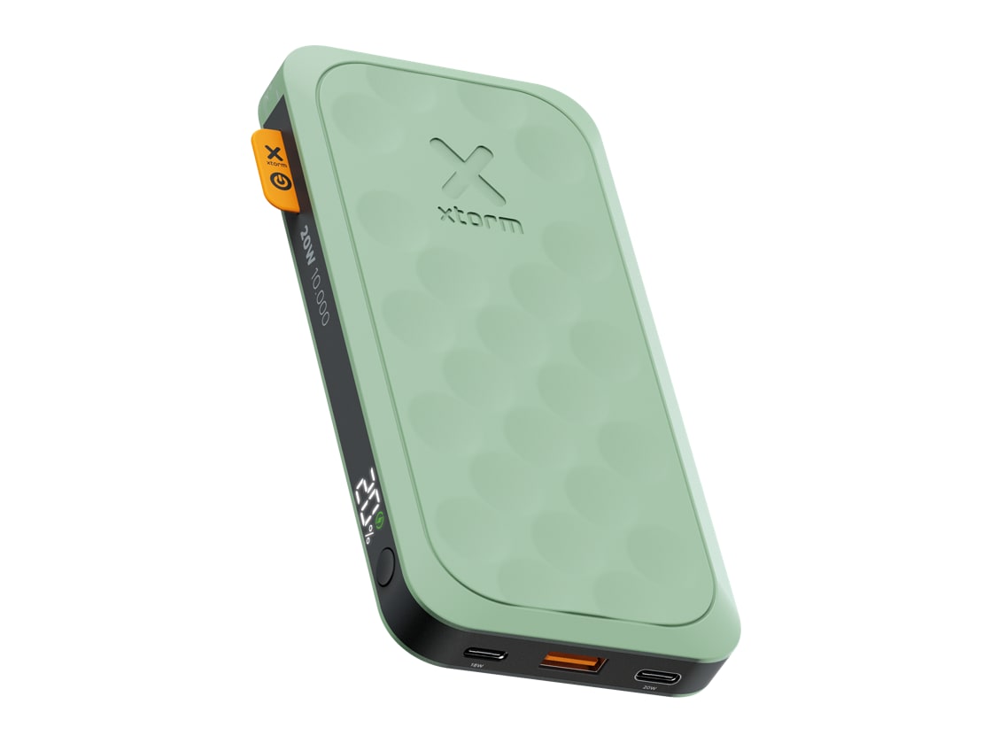 Xtorm - Fuel Series 5 20W 10000 mAh Sage Green Power Banks