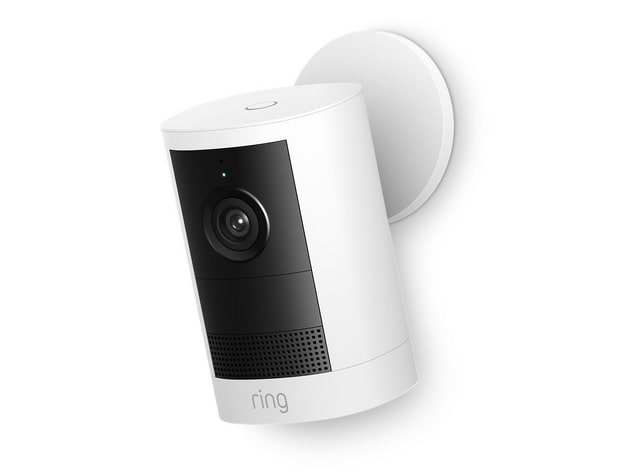 Ring - Outdoor Cam (2nd Gen) White Security Cameras