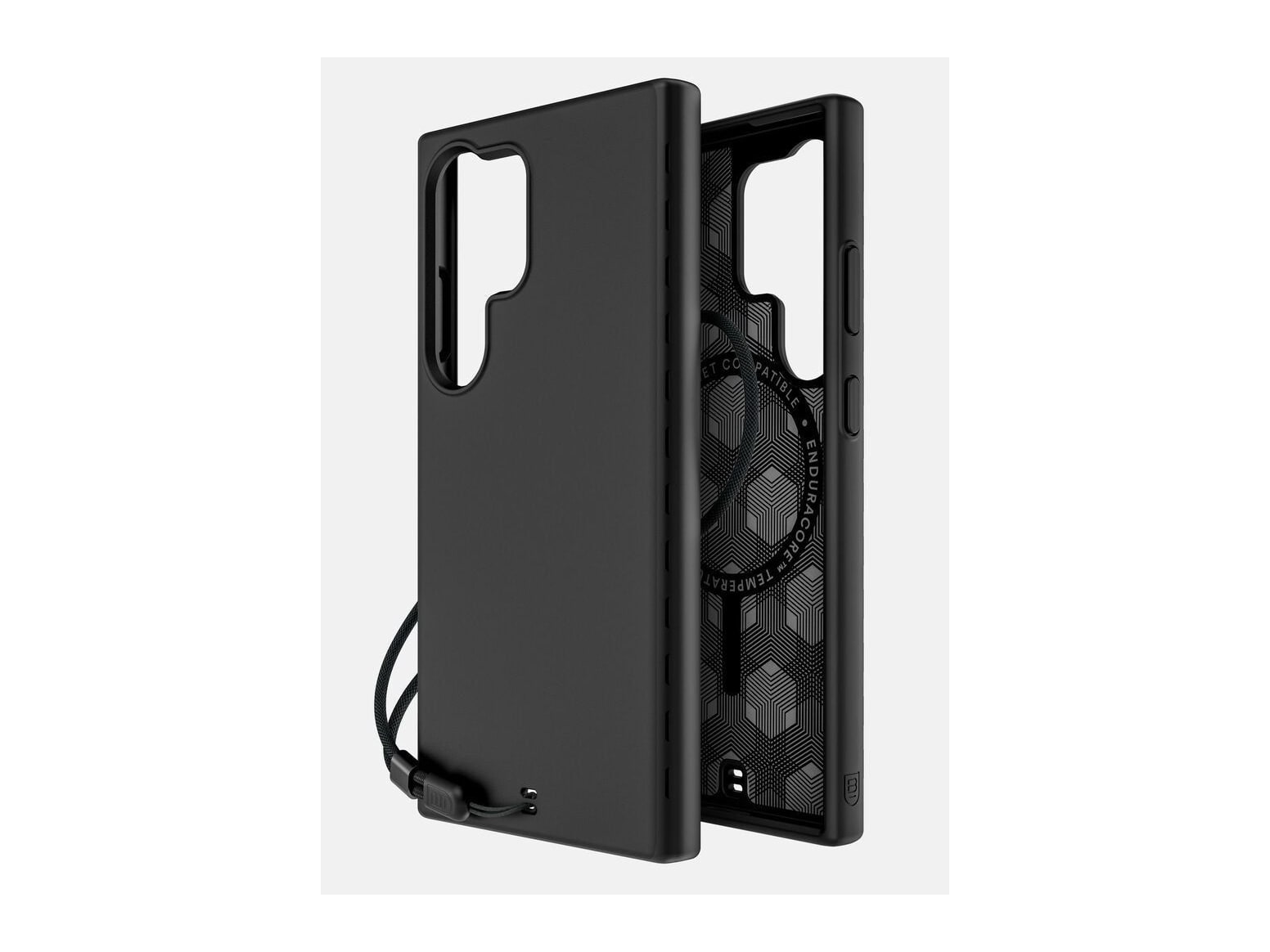 BodyGuardz - Paradigm Pro Heat Regulating Galaxy S24 Ultra - Black