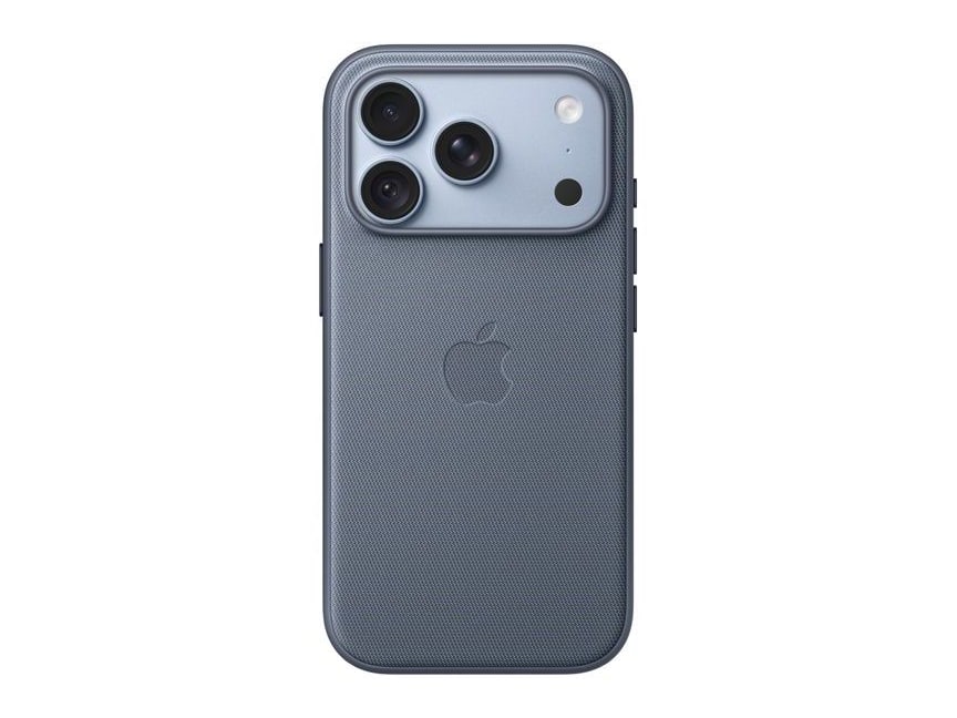 Apple - iPhone 18 Pro TechWoven Case - Chambray Blue