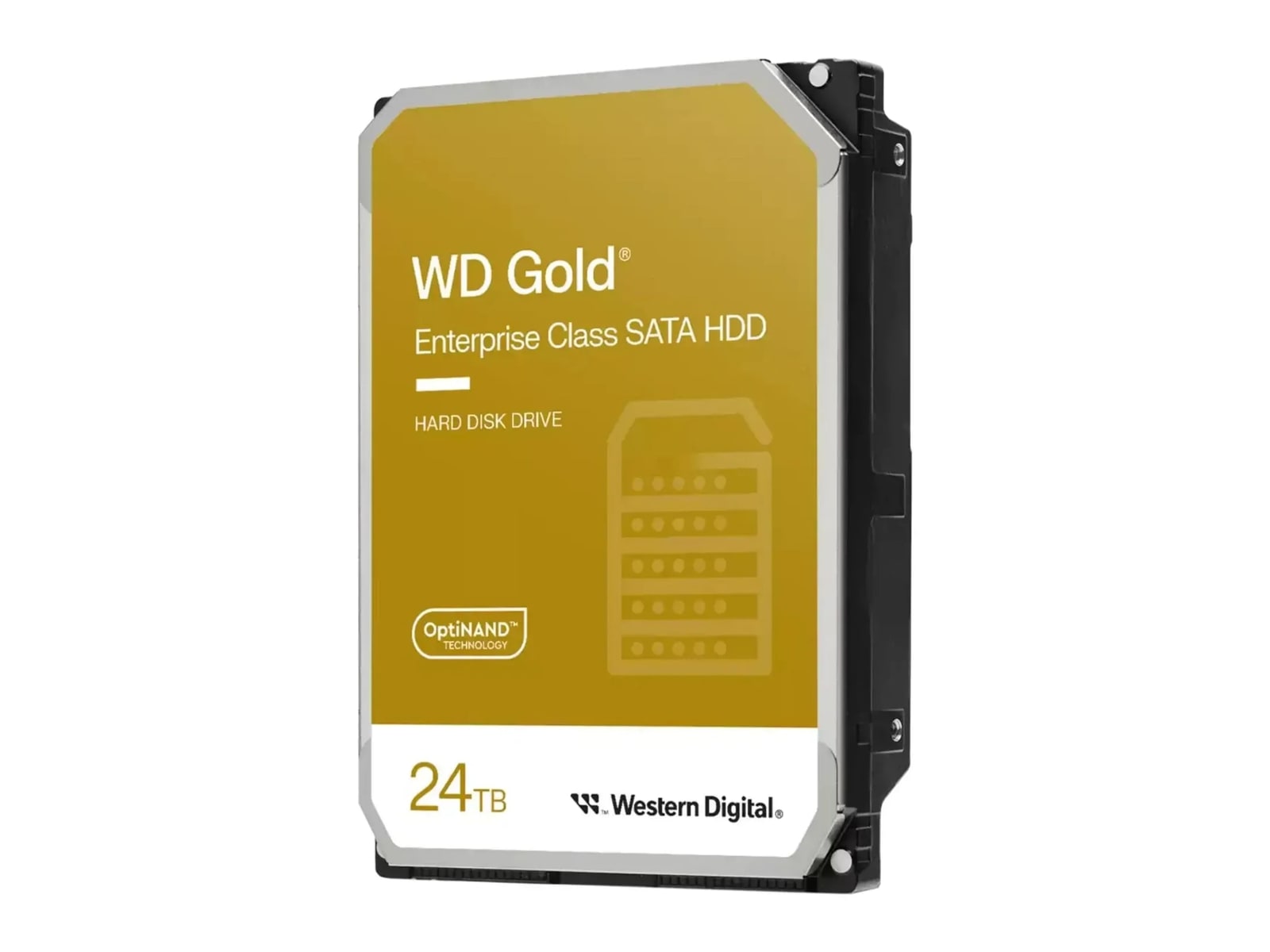 Western Digital - WD Gold WD241KRYZ 24TB Storage Drives - SATA